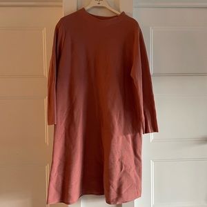 COS pink mini dress XS